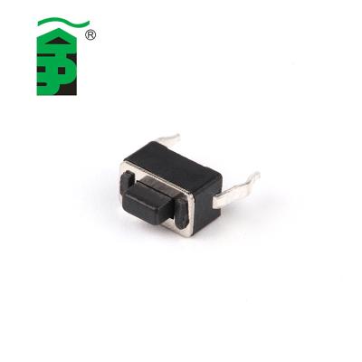 China Khan 3x6mm Switch 180/280gf Dip 2pin Tact Switch TSL36311-H for sale