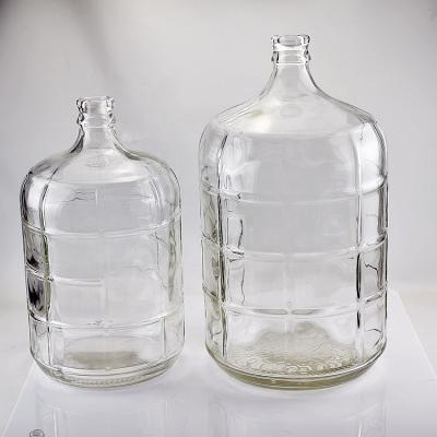 China Beer or wine storage 5 gallon carboy glass fermenter tank for crafted beer or wine for sale