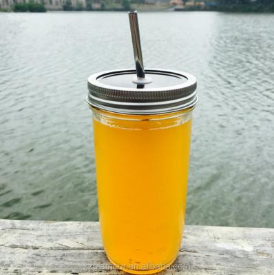 China Factory Price Amazon Insulation Fruit Juice Drinking Straw Mason Jar Wholesale Glass Cup Disposable China Supplier Manufacture for sale