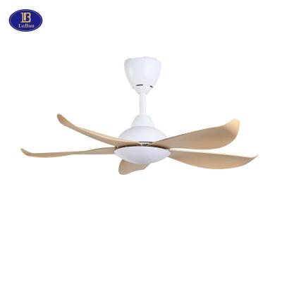 China The Wind is Luna Very Loud 40 Inch Decorative Ceiling Fan with Remote Control, 5 ABS Blades, Silent Reversible DC Motor, 6 Speeds for sale