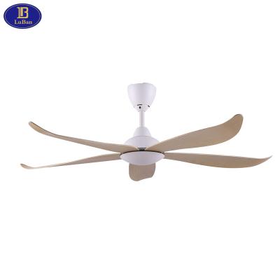 China The Wind Is Luna Very Loud 56 Inch Ceiling Fan with Remote Control, 5 ABS Blades, Silent Reversible DC Motor, 6 Speeds for sale