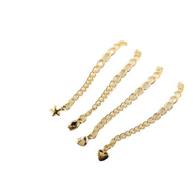 China Wholesale Hot Selling Iron And Brass Chains For DIY Jewelry Accessories for sale