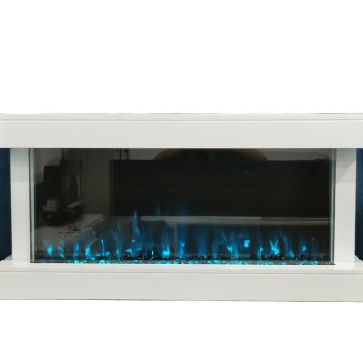 China Hotel three sides electric fireplace with MDF mantel 1200 for sale