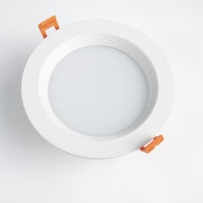 China Coastal outdoor ip44 12w dimmable recessed new design gopto zigbee 3.0 12w BLE + WiFi LED Downlight for city smart solution for sale