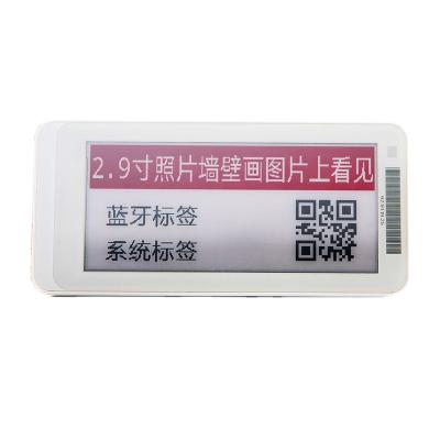 China ALM_IoT BT-P213R Supermarket Shelf Label E-ink E Display Paper Price Tag For EAS System 70*30*13 mm for sale