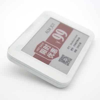 China Bluetooth price tag in supermarket /name card at high-end meeting with ink screen paper label BT-P230R for sale