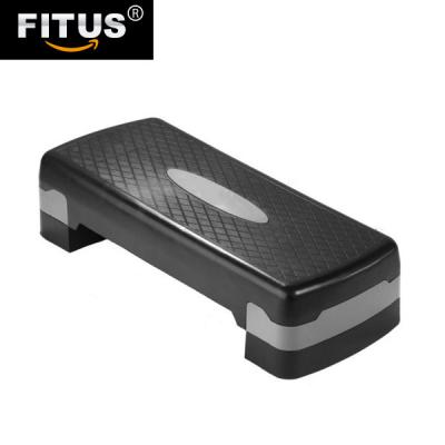 China Durable Aerobic Fitness Platform FITUS Step and Adjustable FITUS Step Aerobic Step for sale