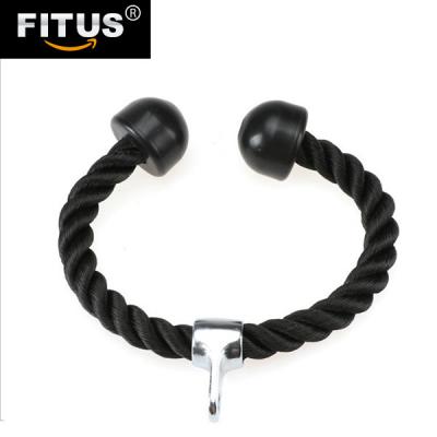 China FITUS Tricep Rope FITUS Tricep Advance Rope Bank Cable Grip V Dip Bar Resistance Gym Exercise Durable Training Arm Strength for sale