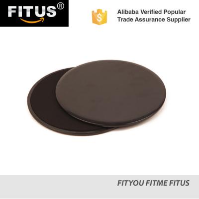 China Exercise FITUS New Product Private Label Indoor Core Sliders Exercise Gliding Sliding Discs for sale