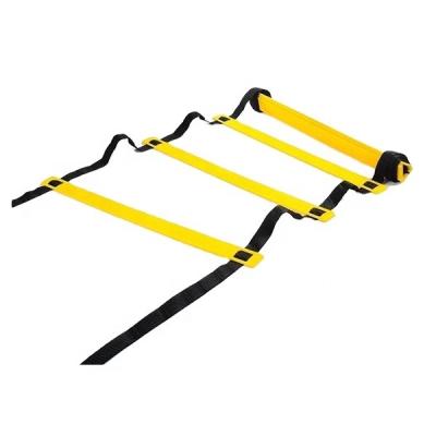 China Custom Outdoor Sport Game FITUS Football Training Speed ​​Agility Ladder Size PP Material for sale