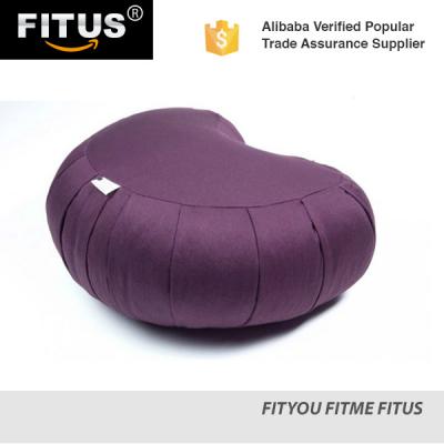 China FITUS new design most popular yoga washable eco-friendly buckwheat hulls meditation cushion zafu for sale