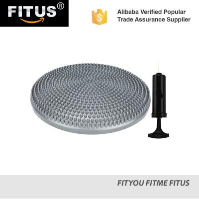 China Durable Hot Selling PVC FITUS Inflated Stability Shimmy Cushion High Quality Private Design Balance Disc for sale