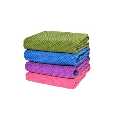 China FITUS Logo FITUS Yoga Mat Durable Towel Anti Slip Custom Microfiber for sale