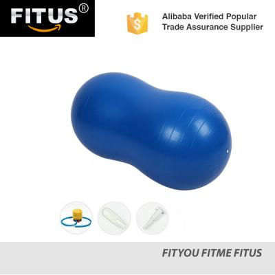 China Durable Anti Burst and Anti Slip Yoga Ball Peanut Ball FITUS Peanut Ball Peanut Ball Roll Anti Physio for Childbirth and Exercise Therapy Dog Labor Training for sale