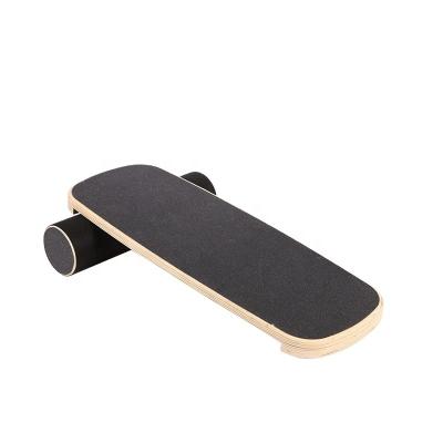 China Durable FITUS Anti Slip Slide Plate Skate Balance Board With Designs And Roller for sale