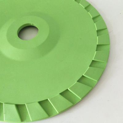 China PA6 /PBT backing plate quality nylon plastic plastic backing pad best for fin disc for sale