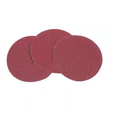 China For General Purpose Steel Wood Metal 4.5 Inch Hook And Loop Sanding Disc for sale