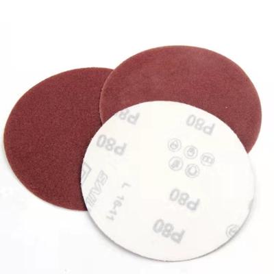 China For Metal Wood Steel General Purpose 5 Inch Abrasive Brush Disc Sanding Paper for sale