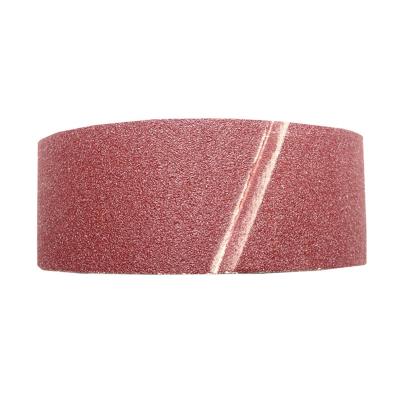 China For grinding metal/paint remove aluminum oxide sanding belt for sale