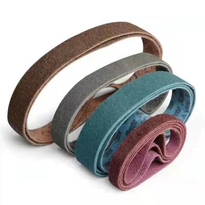 China Anti-Static Abrasive Cloth Sanding Belt for sale