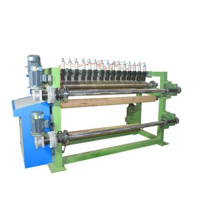 China Durable Full Automatic Elephant Roll Slotting Machine Abrasive Abrasive Belt Cutting Machine For Making Abrasive Sanding Belt for sale