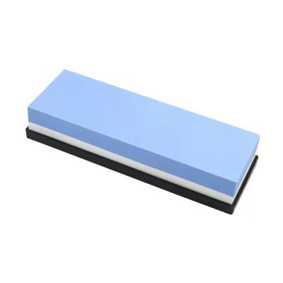 China Sustainable Double Sided Whetstone Knife Sharpener Stone for sale