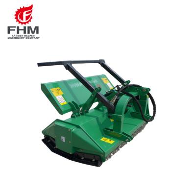 China Forestry Wood Chipper Mulcher FHM FFM140 For Sale Hydraulic Tractor Flail Mower Flail Mower for sale