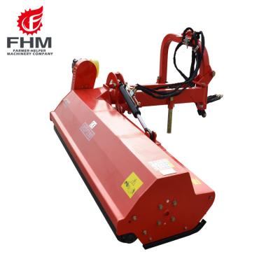 China Farms FHM Tractor Edge Flail Mower AGF Flail Mulcher Ditch Bank Flail Heavy Mower for sale