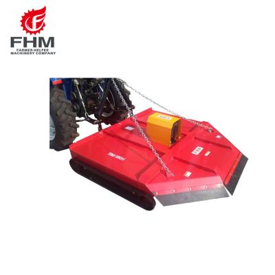 China FHM Agricultural Tractor Topper Mower / Cutter Grass Cutter Rotary Lawn Mower Cutting for sale