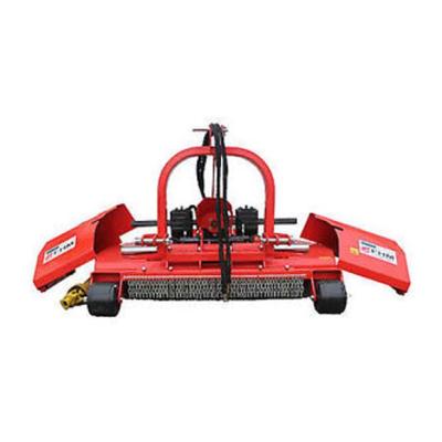 China Factory FHM vinyard and orchard mowers offest hydraulic tractor orchard mower for sale