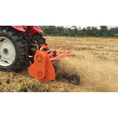 China Factory Wheat Straw Mower Rotary Straw Mulcher Mower CE PTO Tractor Straw Mulcher for sale