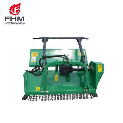 China FHM Chip Tractor Machine Flail Mower FFM140 Wood Forestry Mulcher for sale