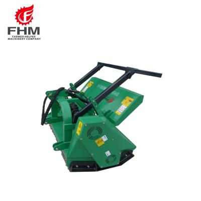 China FHM Chip Tractor Machine Flail Mower FFM140 Wood Forestry Mulcher for sale