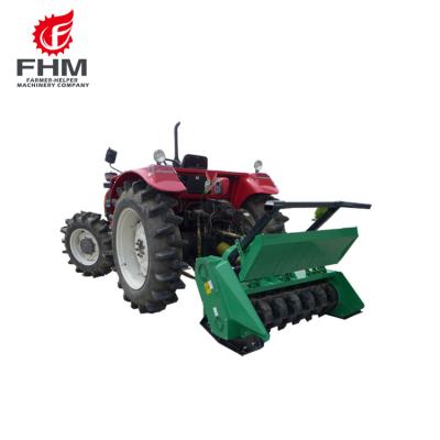 China FHM Chip Tractor Machine Flail Mower FFM140 Wood Forestry Mulcher for sale