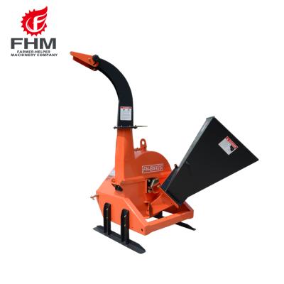 China Chipping FHM BX42S Wood Tractor Wood Chipper Include Height Adjustable Stand for sale