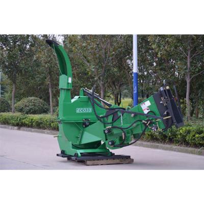 China Factory hydraulic auto-feed wood chipper, tractor wood chipper, hydraulic wood chipper for sale