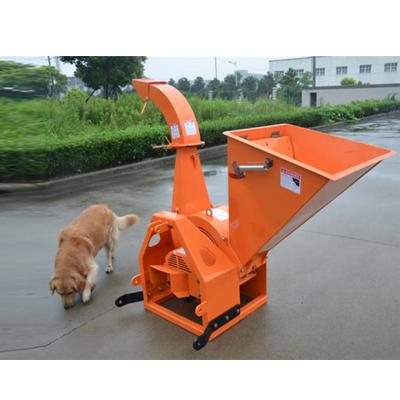 China Factory Forestry Driven Wood Chipper, PTO Drum Chipper, Tractor Wood Chipper for sale