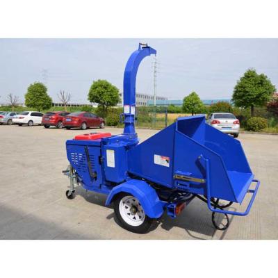 China Factory Honda engine wood chipper, wood shredder, manufacture engine branch shredder for sale