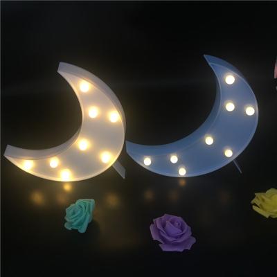 China Decoration Night Lamp Marquee Letter Lights Unicorn Shape Signs Light Up Christmas Party Decoration Battery Operated Christmas Light for sale