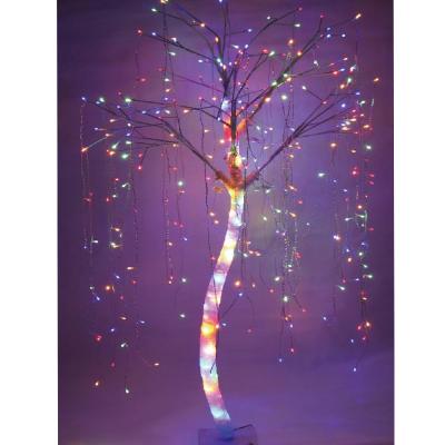 China Party 288L 180cm Large Eco - Friendly Acrylic Tree Light Deco Led Lighting for sale