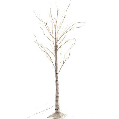 China Best Selling Fashion Eco-friendly New LED Birch Tree Christmas Lights Artificial Tree Light For Decoration for sale