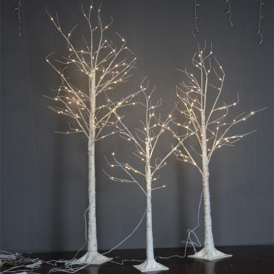 China Led Decoration Tree Ornaments Lights Outdoor Willow Lights Twig Christmas Lights for sale