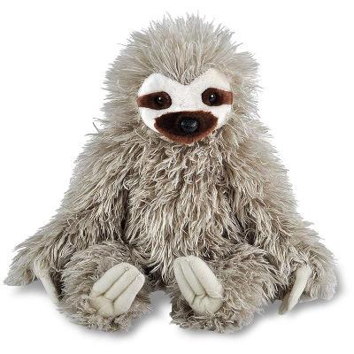 China 2021 Factory Wholesale Sales Cute Realistic Long Hair Amazon Sloth Stuffed Animal Toys For Children for sale