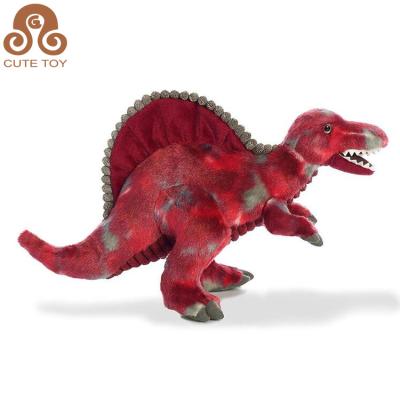 China Custom Cute Lovely Plush Stuffed Dinosaur Animal Promotional Company Gifts Plush Toys for sale