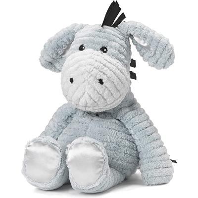 China Hot Selling Toy Gray Donkey New Design Wholesale Custom Cute Plush Toy Soft Toy for sale