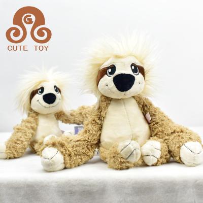 China 2021 High Quality Customized Soft Stuffed Animals Plush Sloth Toys for sale