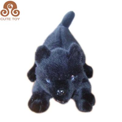 China Plush Customized Soft Stuffed Plush Manufacturers Soft Stuffed Animal Black Stuffed Mink Toy for sale