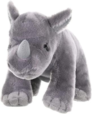 China Wholesale Custom Stuffed Plush Toy Stuffed Gray Plush Toys For Children Favorite Comfortable Rhino Animals for sale