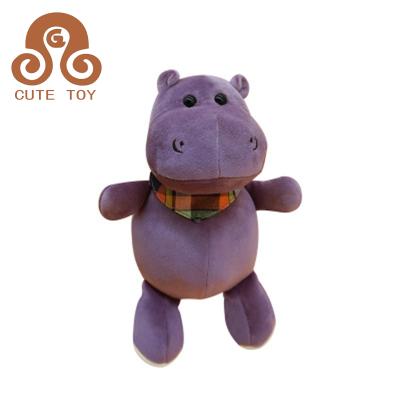 China Plush Customized Toy Clothing Teddy Bear Plush Stuffed With Hippo High Quality Soft Toys for sale