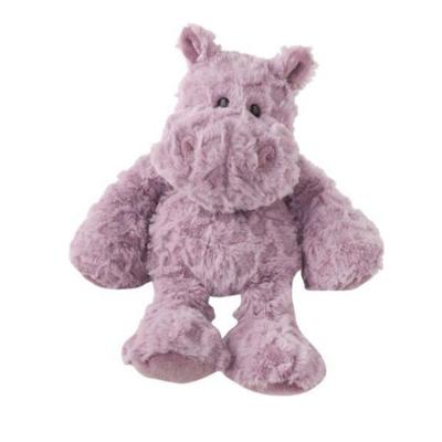 China Hot Wholesale Custom Amazon Plush Kawaii Stuffed Animal Giant Purple Hippopotamus Toys for sale